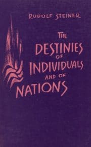 The Destinies of Individuals and of Nations