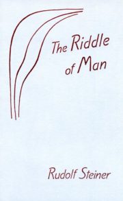 The Riddle of Man