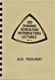 Biodynamic Agriculture (Vol.3)