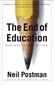 The End of Education