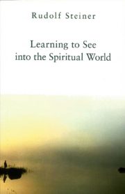 Learning to See into the Spiritual World