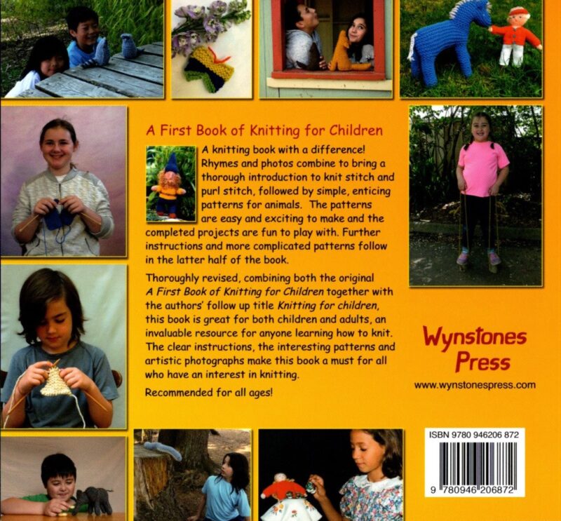 A First Book of Knitting for Children - Dr. Rudolf Steiner
