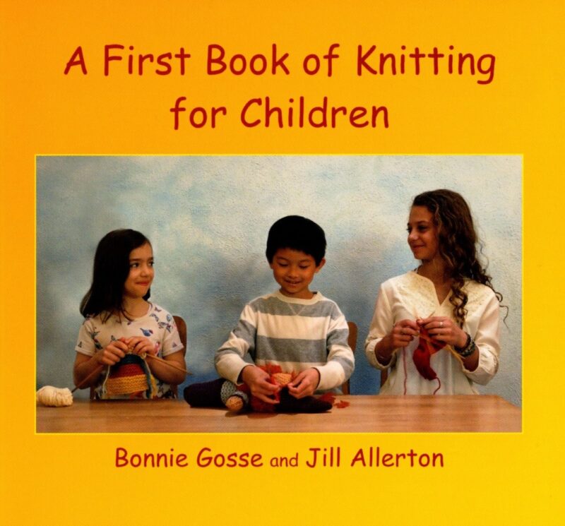 Knitting for Children 洋書 シュタイナー教育 A First Book of Knitting for Children - Dr. Rudolf Steiner