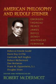 American Philosophy and Rudolf Steiner