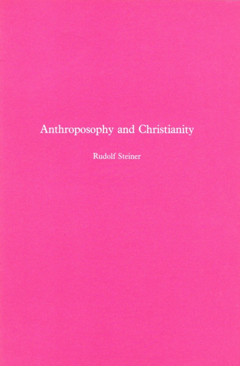 Anthroposophy and Christianity
