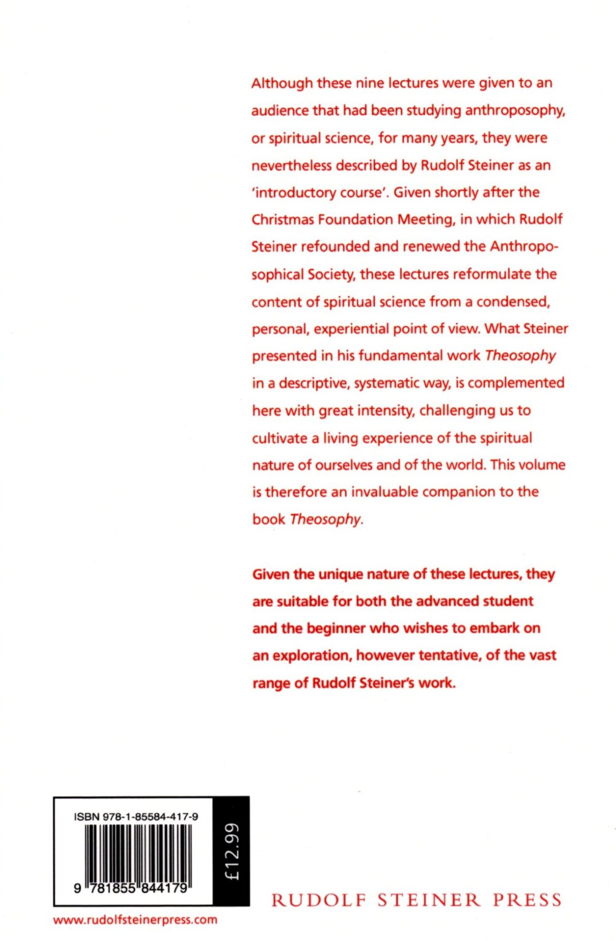 Anthroposophy and the Inner Life - Image 2