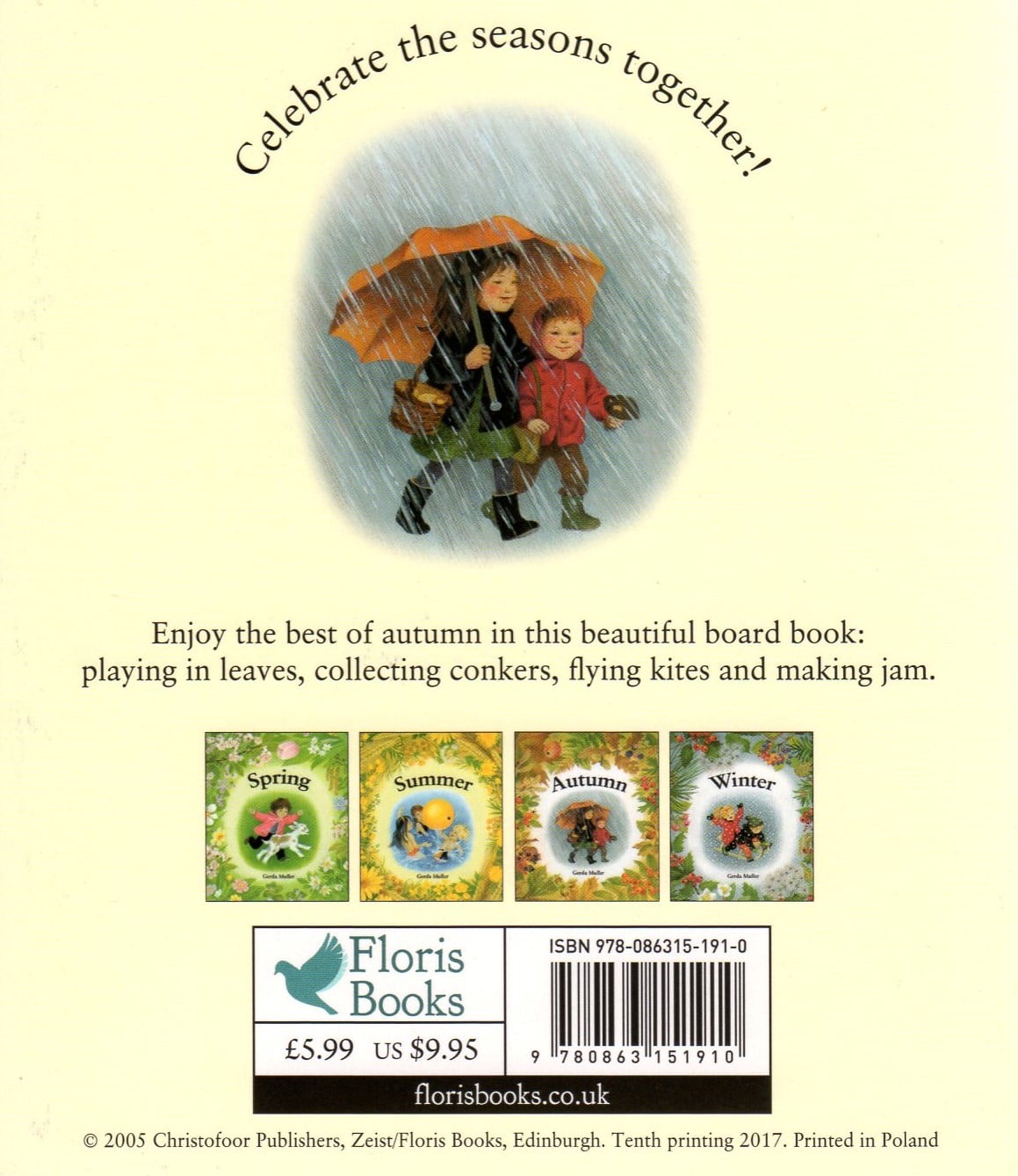 Autumn by Gerda Muller (back cover) | Rudolf Steiner Bookstore