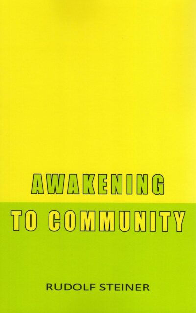 Awakening to Community