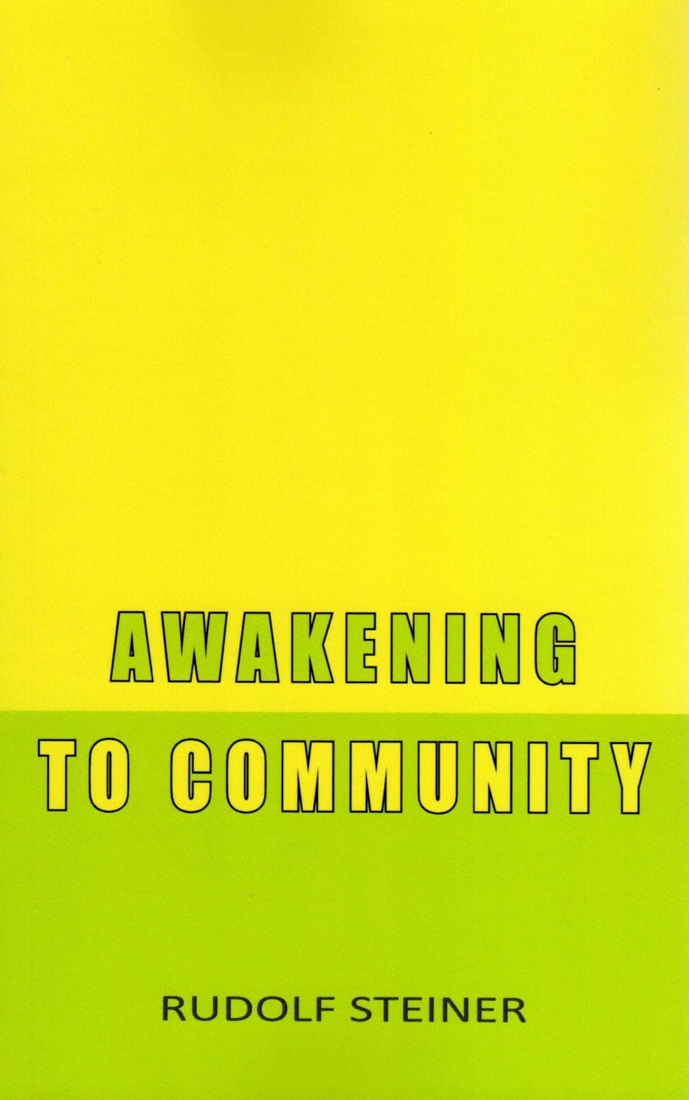 Awakening to Community