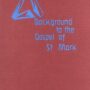 Background to the Gospel of St. Mark