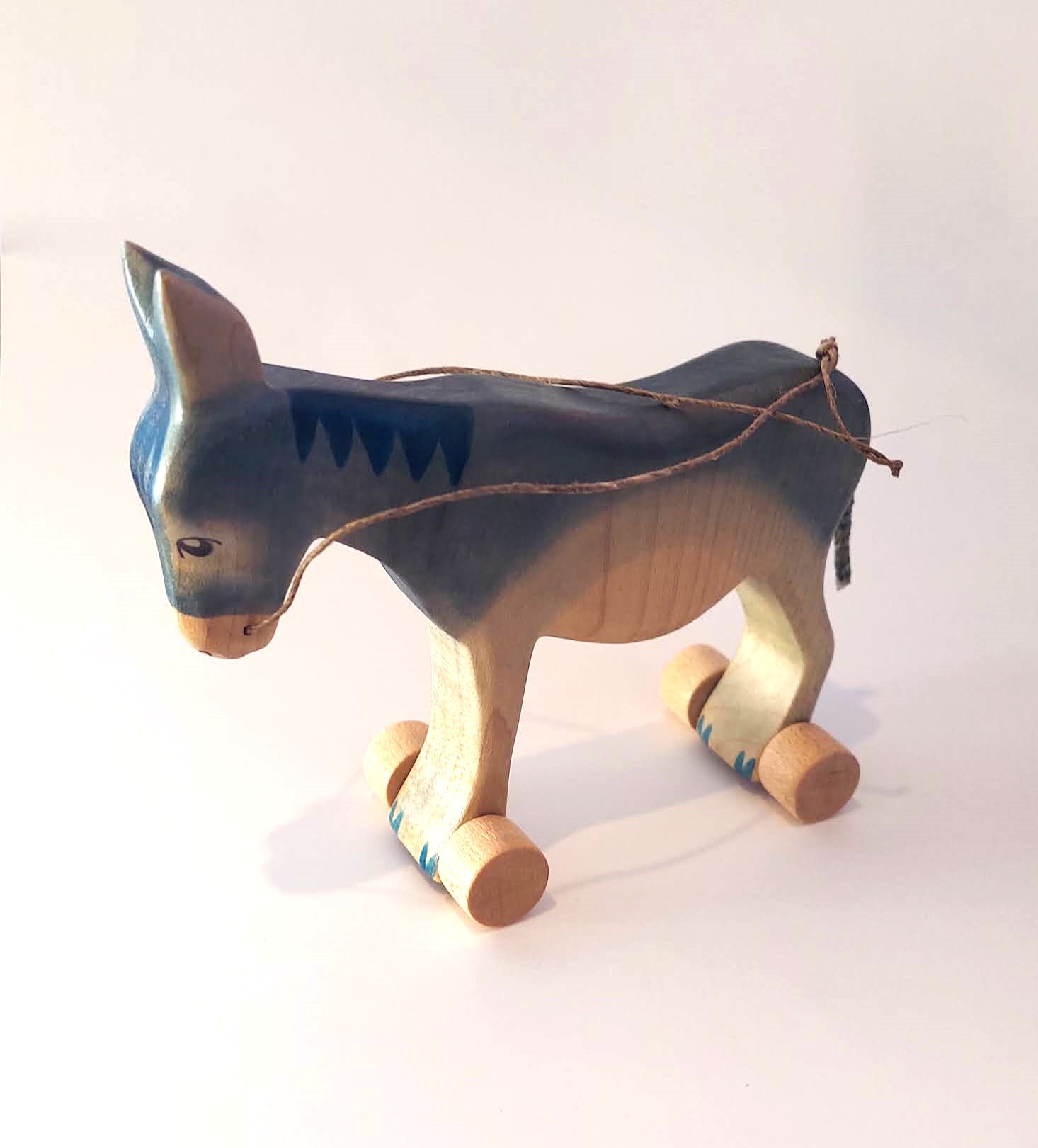 Bridled Donkey on Wheels - Image 2