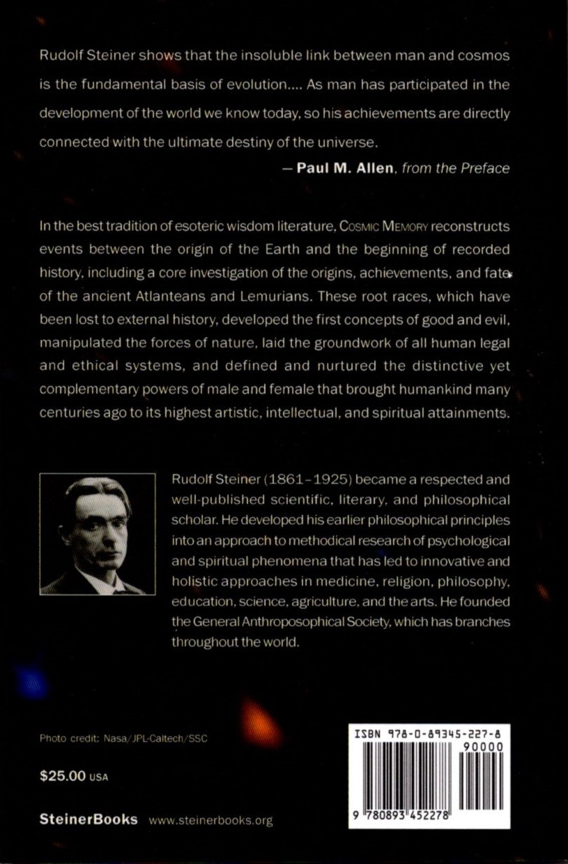 Cosmic Memory (eBook) - Image 2