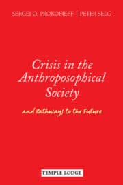 Crisis in the Anthroposophical Society