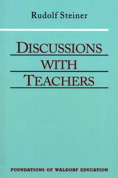 Discussions with Teachers (CW 295)