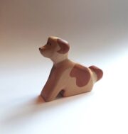 Dog Sitting - Georgian Wood Toy