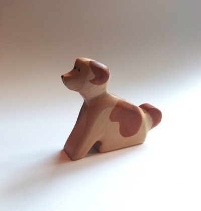 Dog Sitting - Georgian Wood Toy