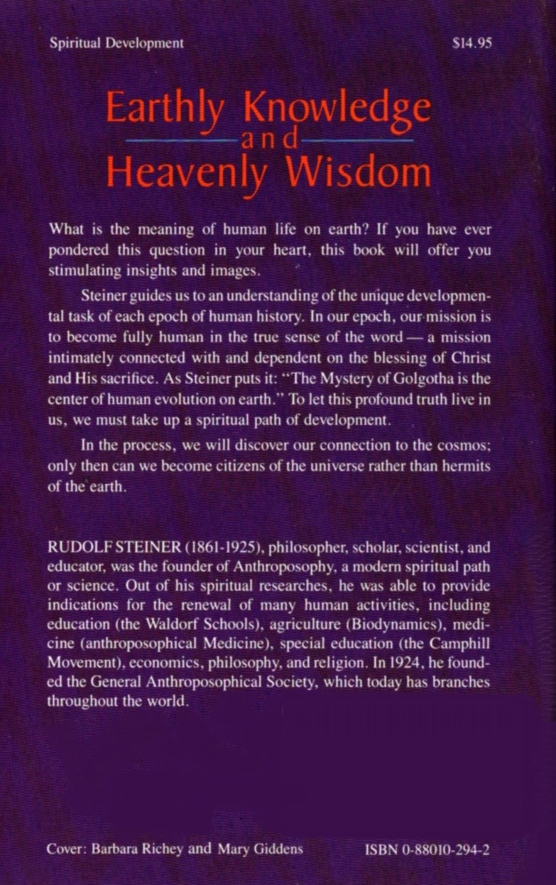 Earthly Knowledge and Heavenly Wisdom (eBook) - Image 2