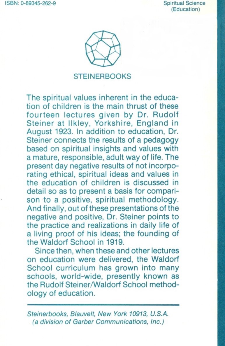 Education and Modern Spiritual Life (eBook) - Image 2