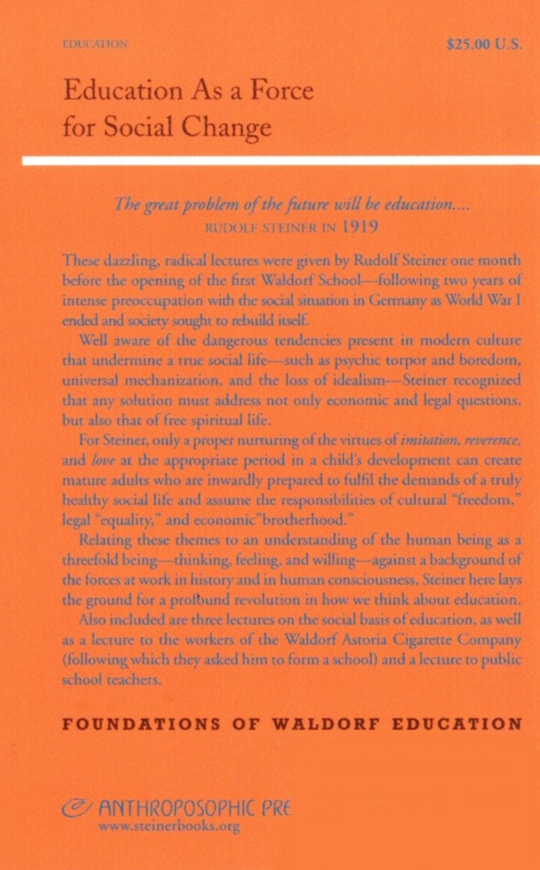 Education as a Force for Social Change - Image 2