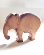 Elephant (Brown Hue)