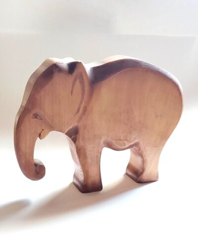 Elephant (Brown Hue)