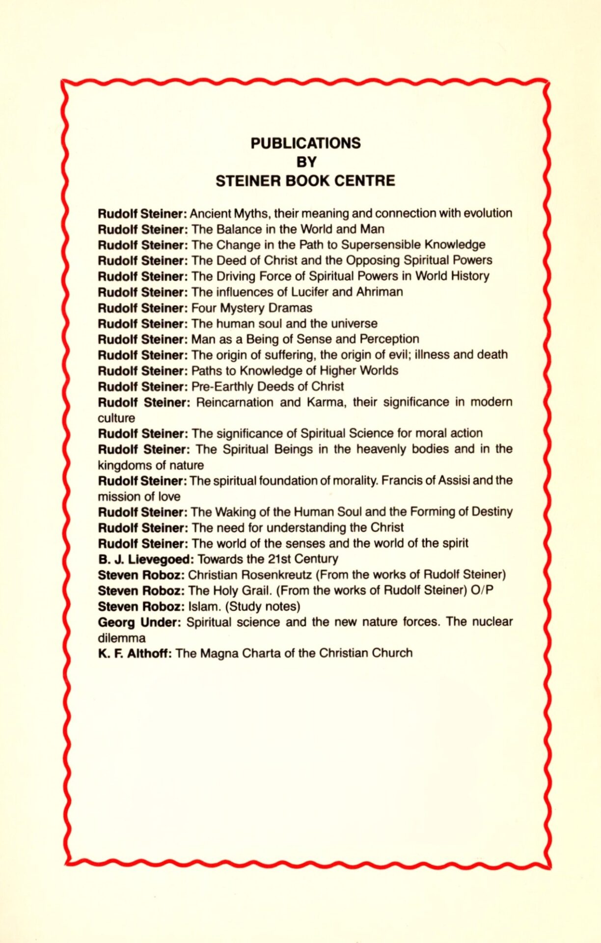 Exoteric and Esoteric Christianity - Image 2