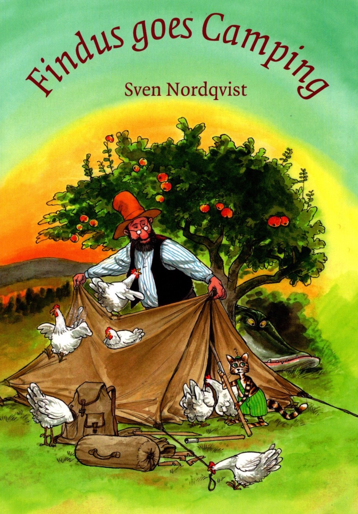 Findus Goes Camping
