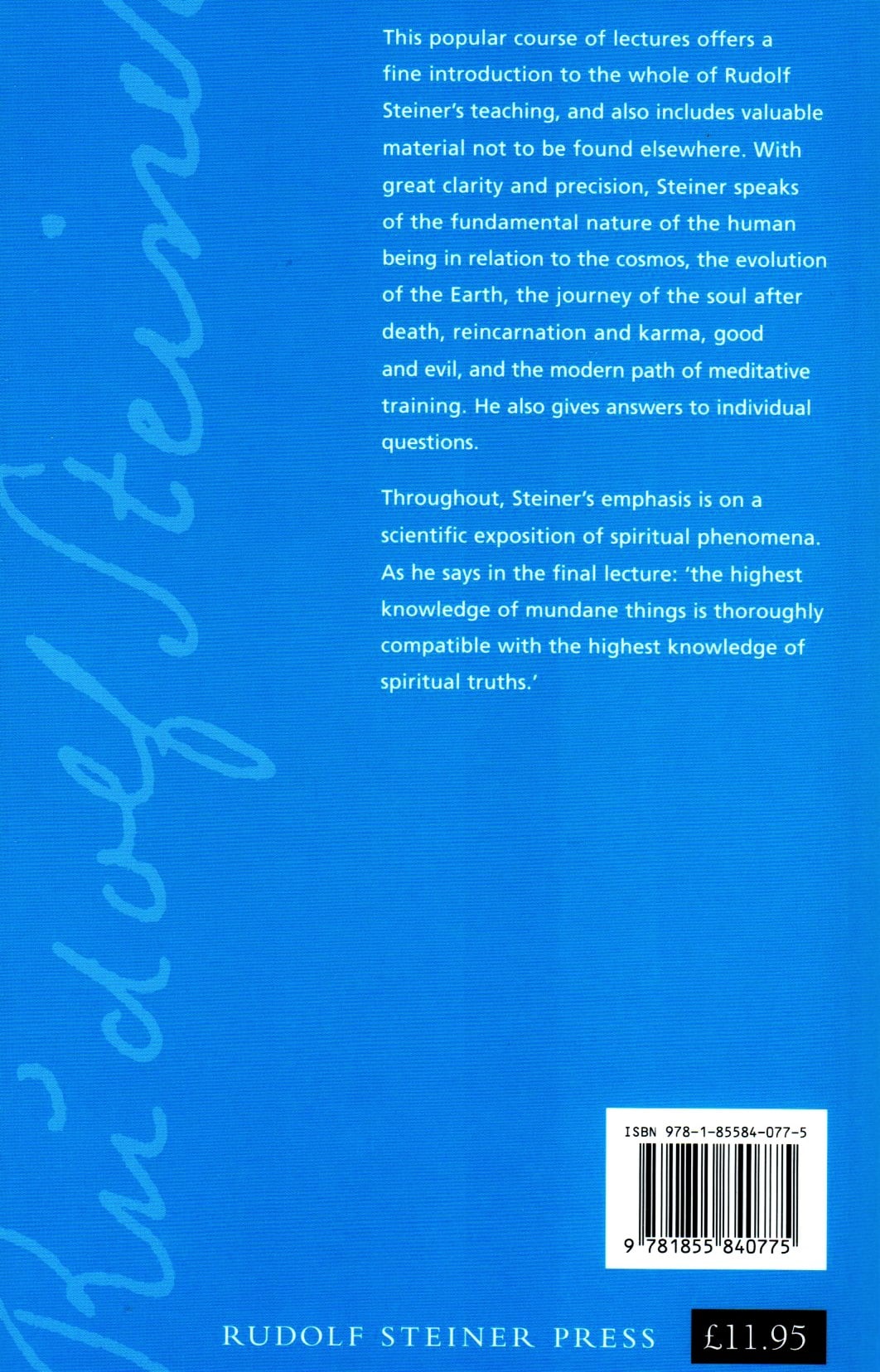 Founding a Science of the Spirit - Image 2