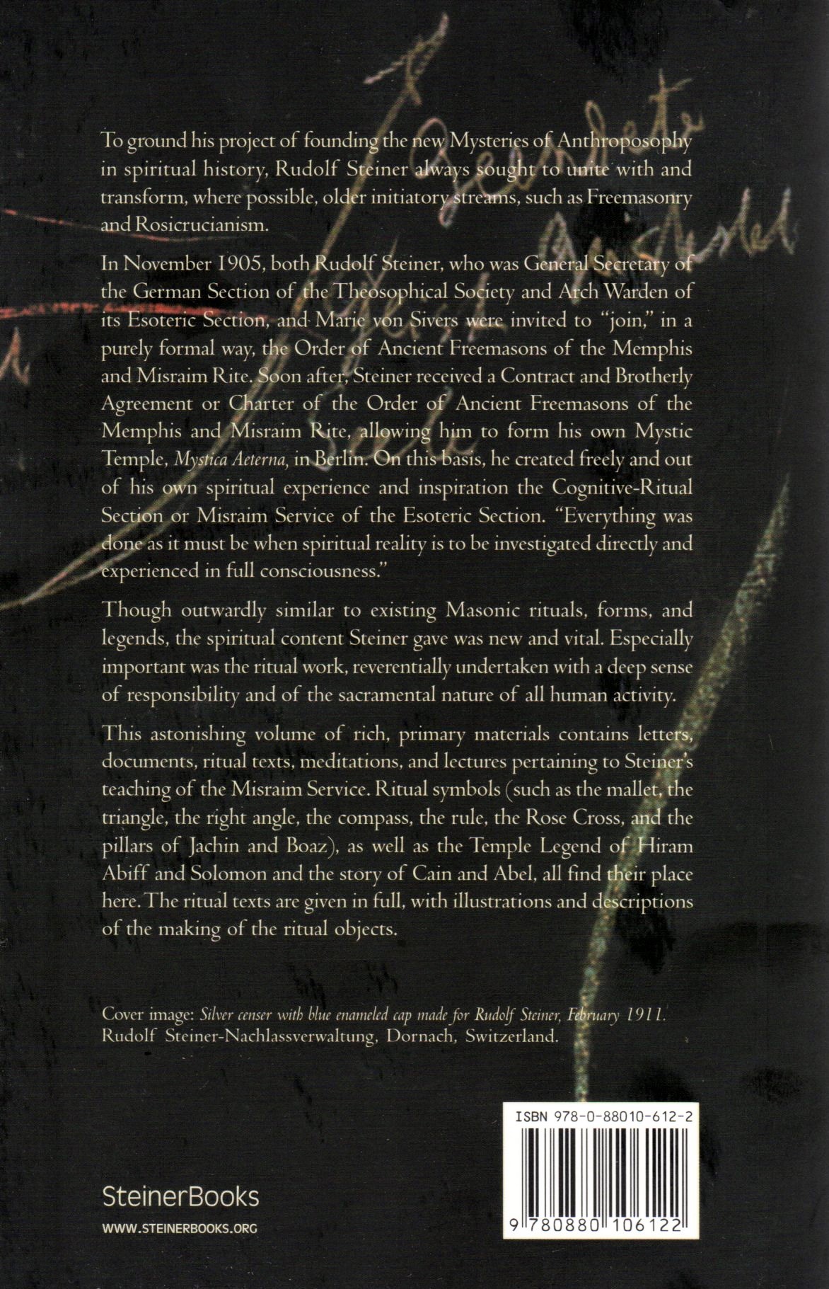 Freemasonry and Ritual Work (CW 265) - Image 2