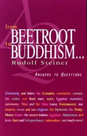 From Beetroot to Buddhism...