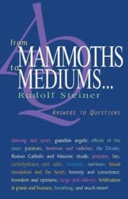 From Mammoths to Mediums