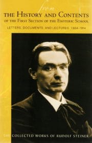 From the History and Contents of the First Section of the Esoteric School