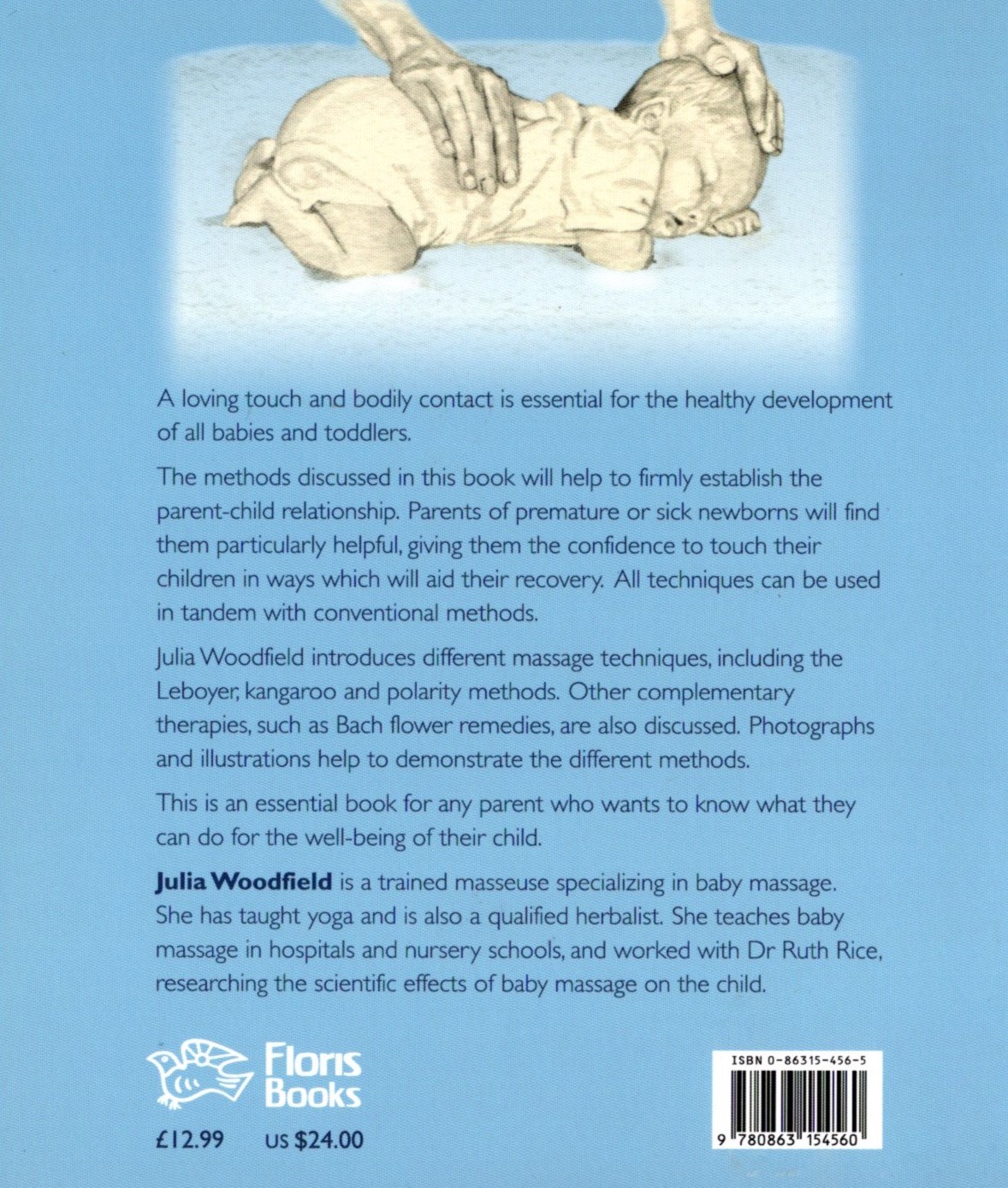 Healing Massage for Babies and Toddlers - Image 2