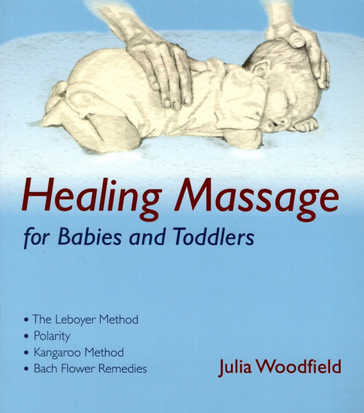 Healing Massage for Babies and Toddlers