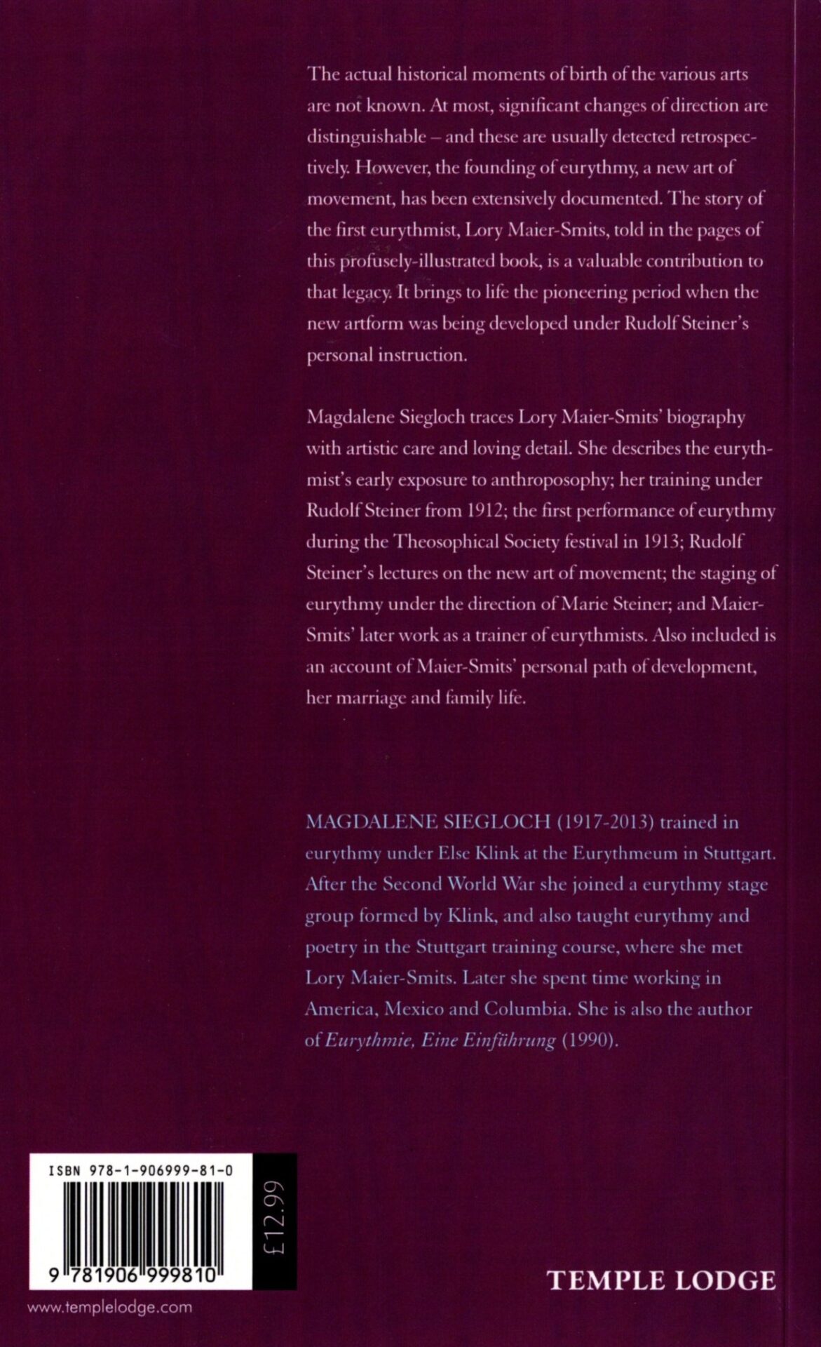 How the New Art of Eurythmy Began - Image 2