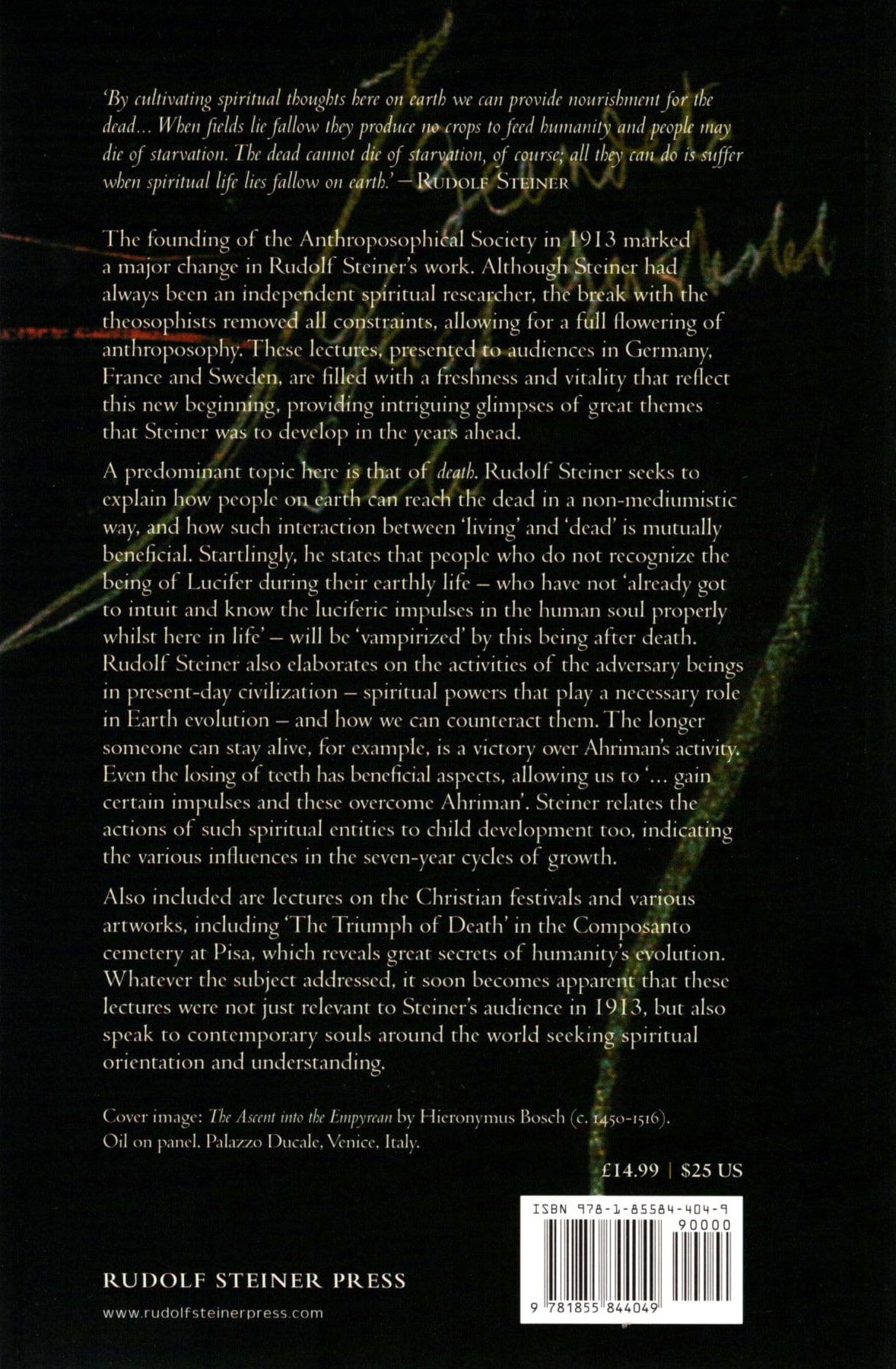 How the Spiritual World Projects into Physical Existence (CW 150) - Image 2