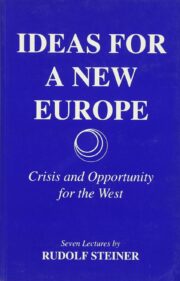 Ideas for a New Europe