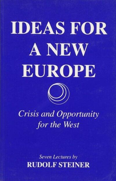 Ideas for a New Europe