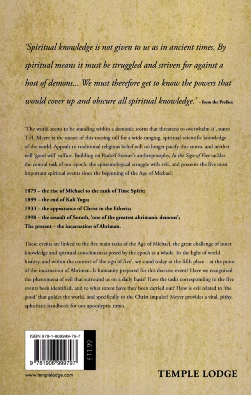 In the Sign of Five - Image 2