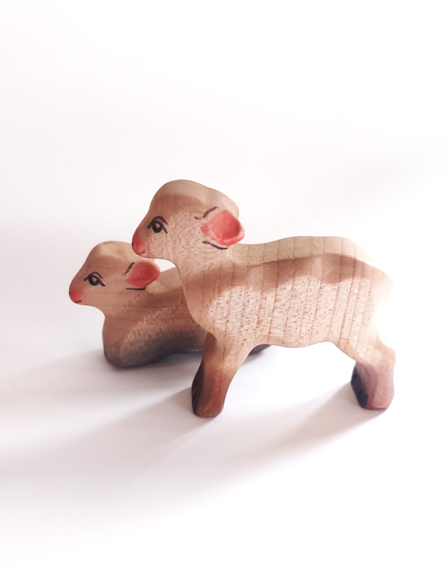 Lamb Standing (Brown Hue)