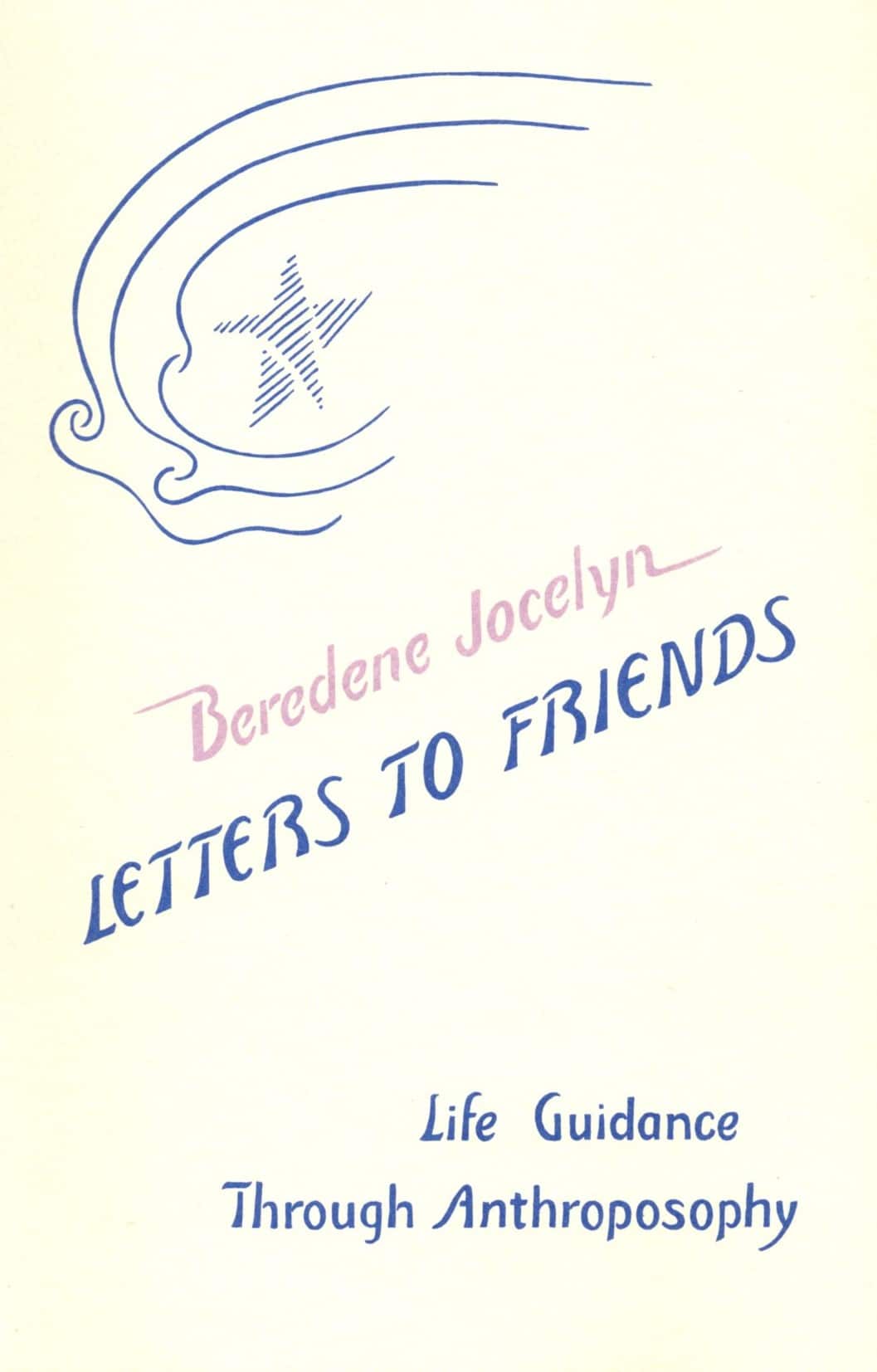 Letters to Friends