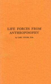 Life Forces from Anthroposophy