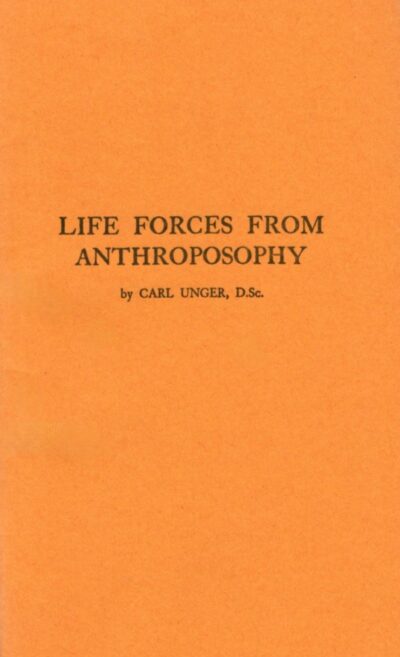 Life Forces from Anthroposophy