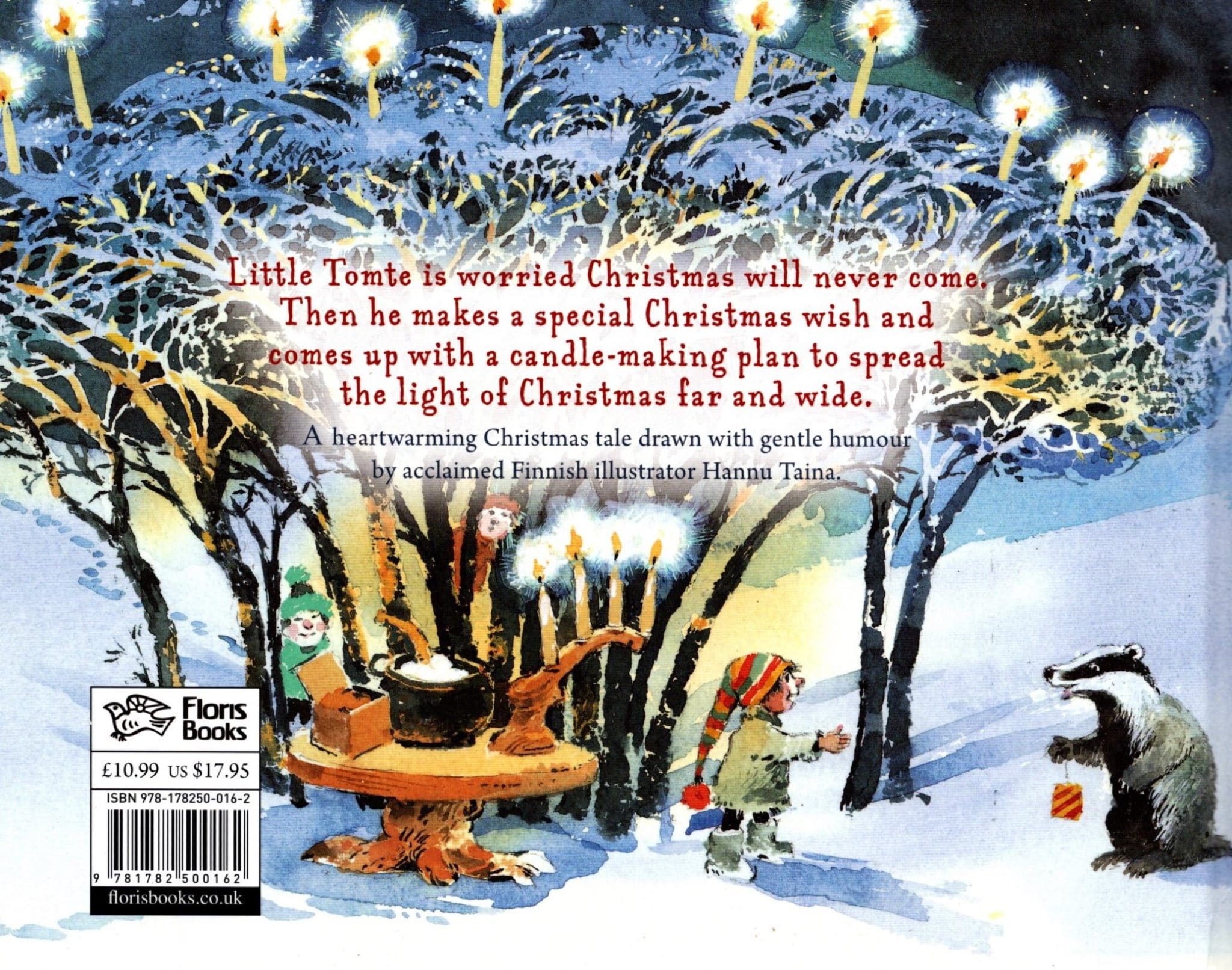 Little Tomte's Christmas Wish - Image 2