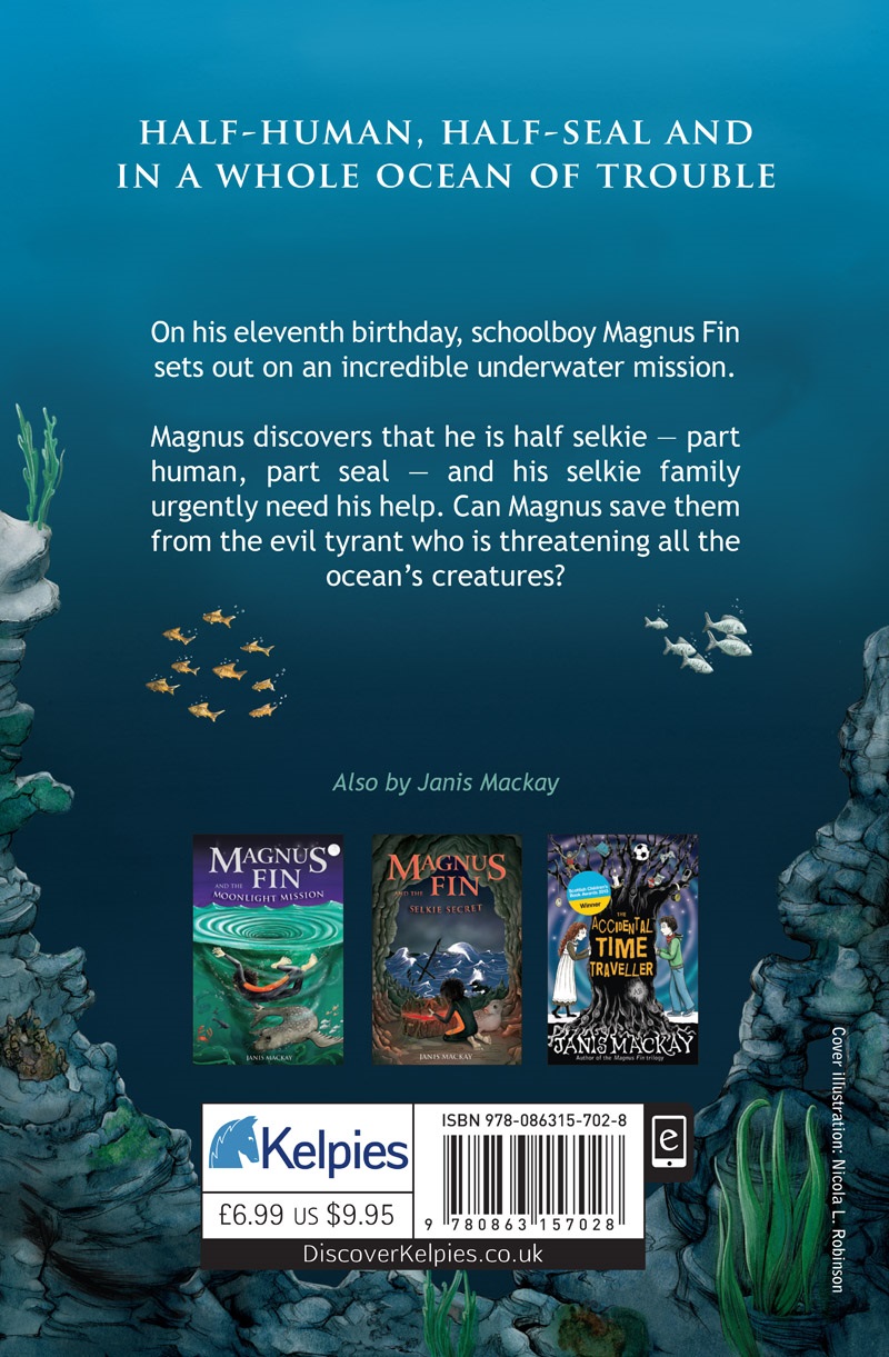 Magnus Fin and the Ocean Quest - Image 2