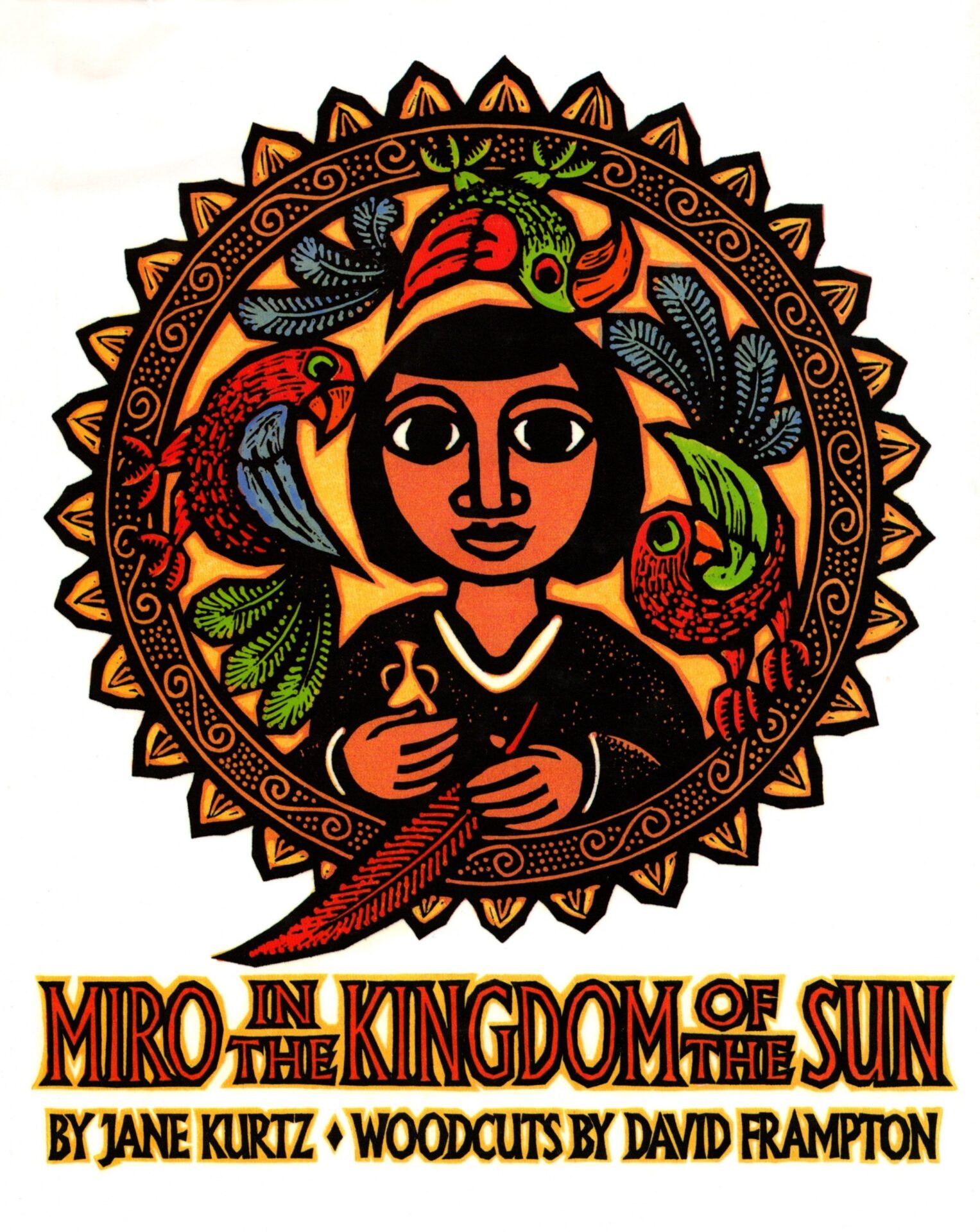 Miro in the Kingdom of the Sun