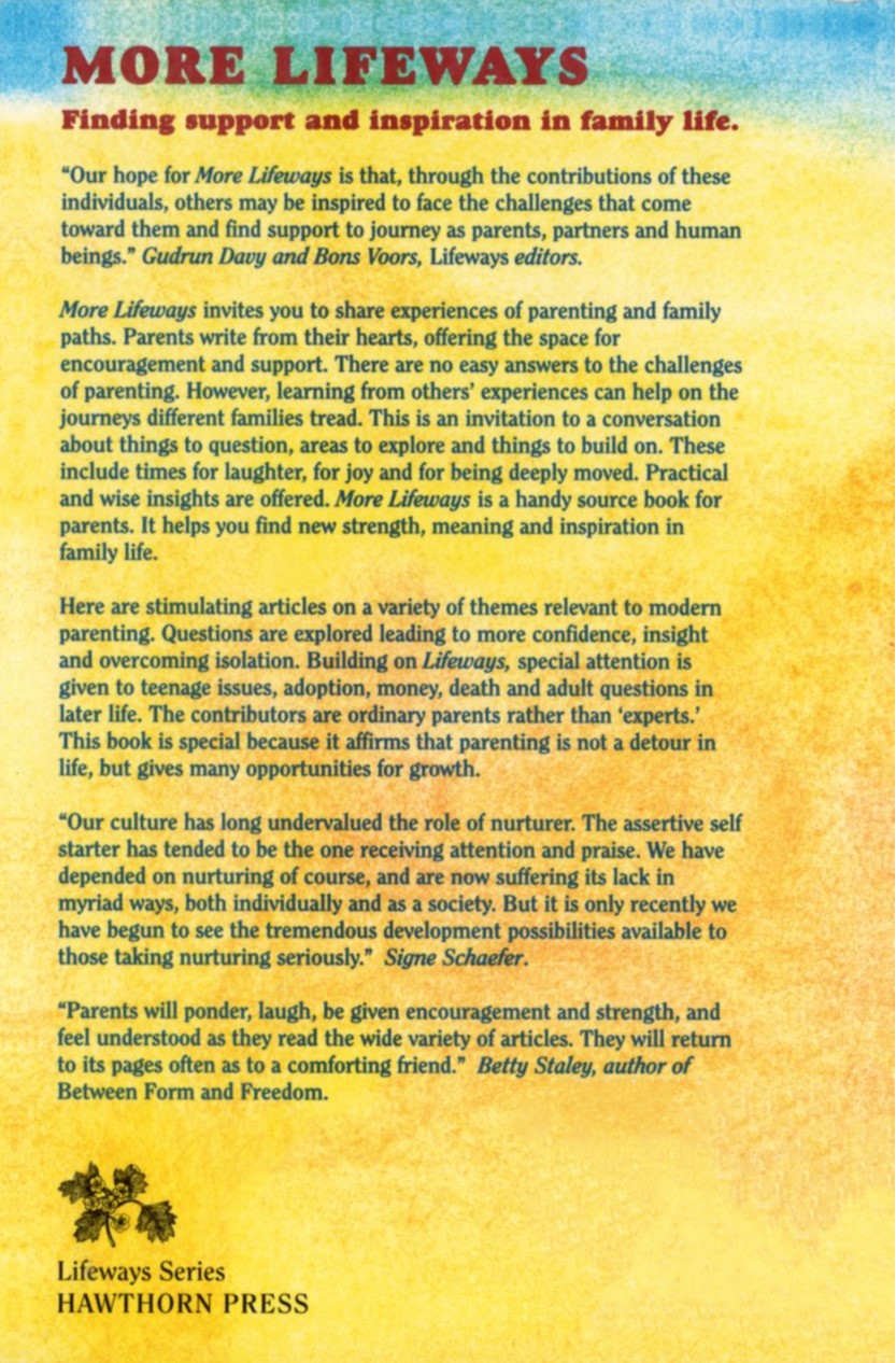 More Lifeways - Image 2