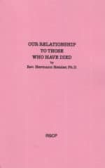 Our Relationship to Those Who Have Died