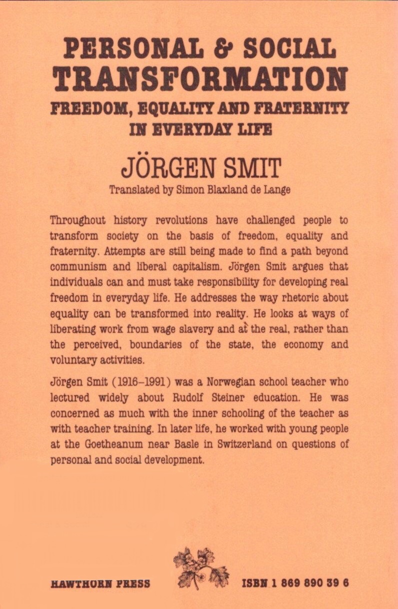 Personal and Social Transformation - Image 2