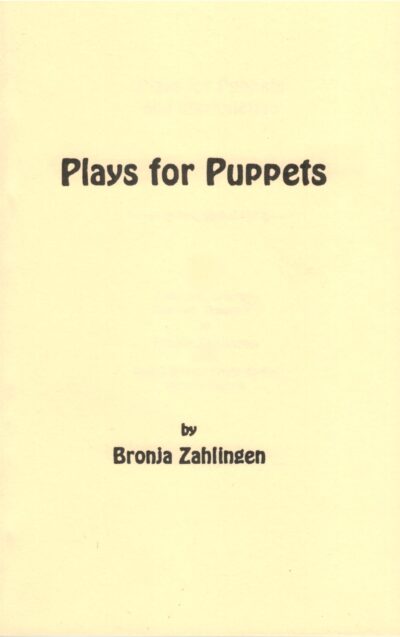 Plays for Puppets